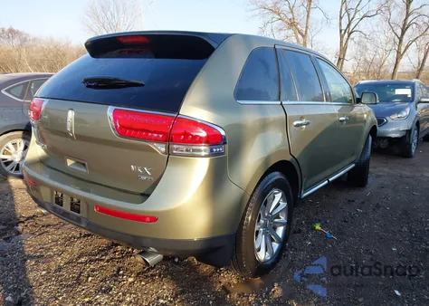 2013 Lincoln Mkx from USA, damaged, VIN 2LMDJ8JK6DBL06315